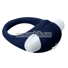 Виброкольцо для члена Rings Of Love Stimu Ring, синее - Фото №1