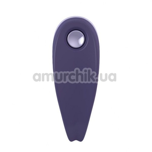 Виброкольцо OVO B8, фиолетовое