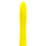 Вибратор Neon Luv Touch Ribbed Slims желтый - Фото №2