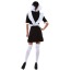 Костюм школьницы Schoolgirl Costume, бело-коричневый - Фото №3