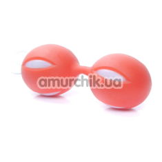 Вагинальные шарики Boss Series Smartballs, красные - Фото №1