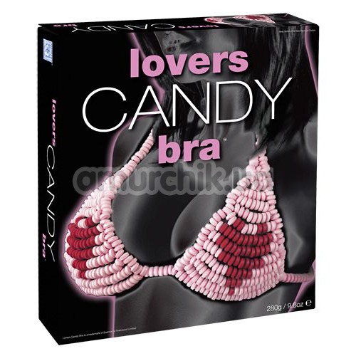 Бра женские из цветных конфеток Lovers Candy Bra
