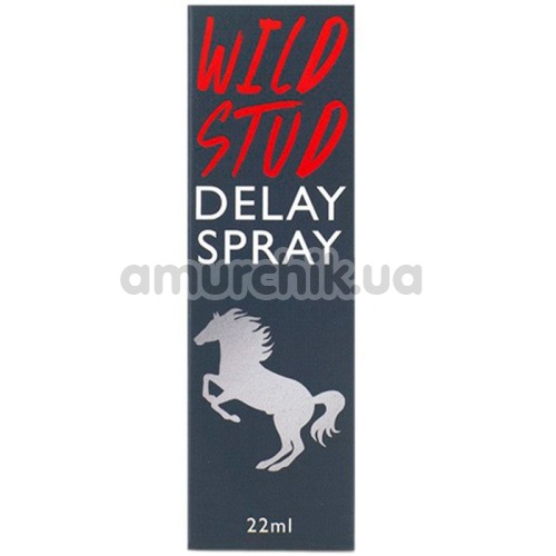 Спрей-пролонгатор Wild Stud Delay Spray, 22 мл