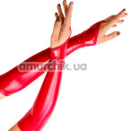 Перчатки длинные Art of Sex Lora, красные - Фото №1