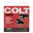 Затискачі для сосків з вібрацією Colt Grips, чорні - Фото №7