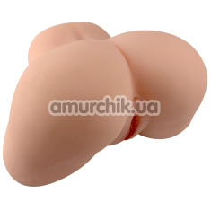 Штучна вагіна і анус Bottock 03, тілесна - Фото №1