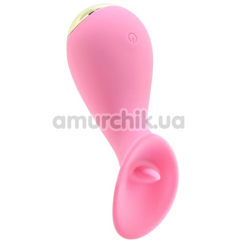 Симулятор орального секса для женщин TickleMe, розовый