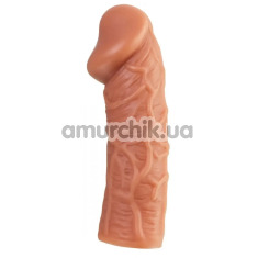Насадка на пенис Kokos Penis Sleeve PS 001-L, телесная - Фото №1