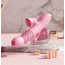 Анально-вагинально-клиторальный вибратор с подогревом и пульсацией Boss Series Ada, розовый - Фото №11