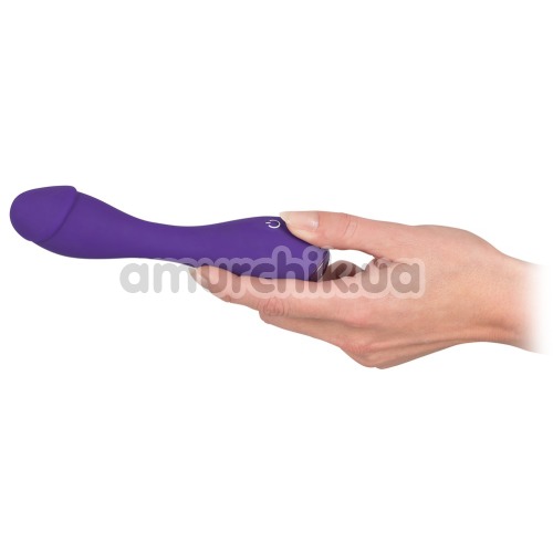 Вібратор для точки G Smile G - spot Vibrator, фіолетовий
