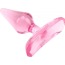 Анальная пробка MisSweet Gum Drops, розовая - Фото №3