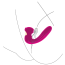 Симулятор орального секса для женщин Xocoon Celestial Love Vibe Stimulator, розовый - Фото №9