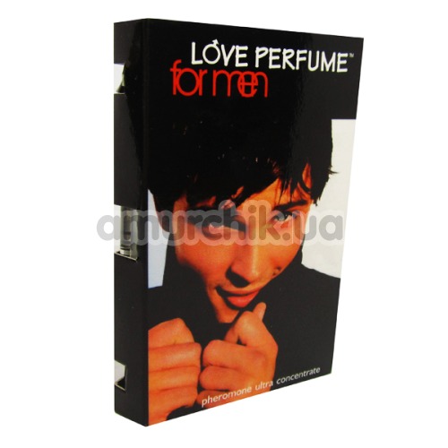 Парфуми з феромонами Love Perfume концентрат без запаху, пробник 1,5 млдля чоловіків - Фото №1