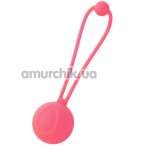 Вагинальный шарик L'Eroina Rosy, розовый - Фото №1