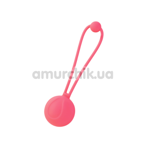 Вагинальный шарик L'Eroina Rosy, розовый - Фото №1