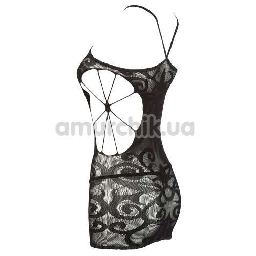 Комплект Minikleid und String 2716798 чорний: сукня + трусики-стрінги