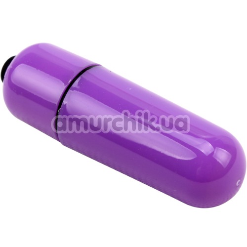 Кліторальний вібратор My First Mini Love Bullet Purple, фіолетовий