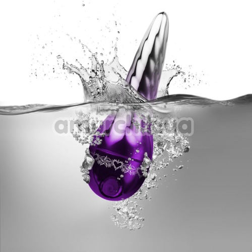 Клиторальный вибратор Rocks-Off Joycicles, фиолетовый