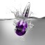 Клиторальный вибратор Rocks-Off Joycicles, фиолетовый - Фото №6