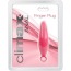 Анальная пробка Climax Anal Finger Plug, розовая - Фото №2