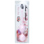 Вагинальные шарики Boss Series Pure Love 3.6 см, бледно-розовые - Фото №3
