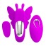 Клиторальный вибратор Romance Aileen, фиолетовый - Фото №3