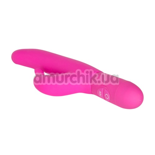 Вибратор Posh 10-Function Silicone Teasing Tickler, розовый
