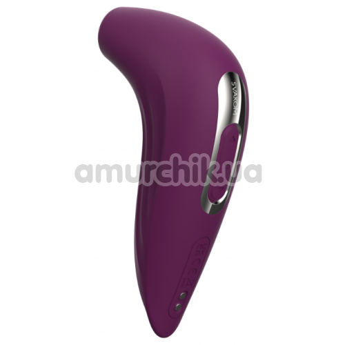 Симулятор орального сексу для жінок Svakom Pulse Union, фіолетовий