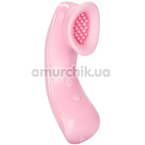 Симулятор орального сексу для жінок Pulsing Intimate Arouser, рожевий