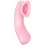 Симулятор орального сексу для жінок Pulsing Intimate Arouser, рожевий - Фото №2
