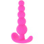Анальная цепочка Cheeky X-5 Anal Beads, розовая - Фото №4
