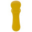 Мастурбатор з вібрацією Your New Favourite Penis Vibrator, жовтий - Фото №4