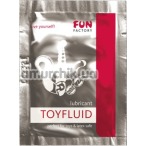 Лубрикант для секс-игрушек Fun Factory Toyfluid, 3 мл - Фото №1