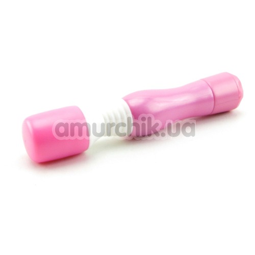 Универсальный массажер Mini Mini Wanachi, розовый