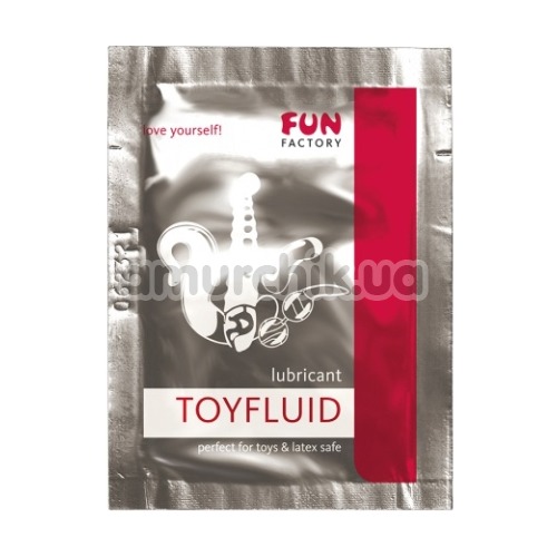 Лубрикант для секс-игрушек Fun Factory Toyfluid, 3 мл