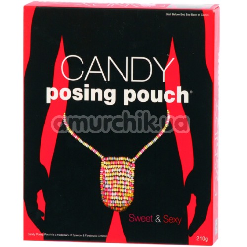 Съедобные мужские трусы Candy Posing Pouch