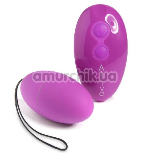 Виброяйцо Alive Magic Egg 2.0, фиолетовое