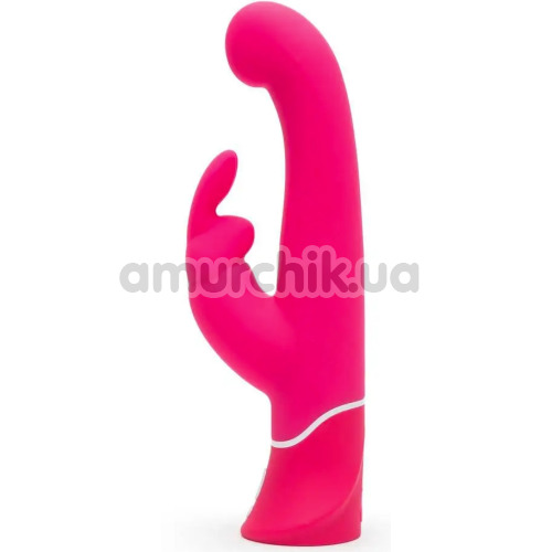 Вибратор Happy Rabbit G-Spot Vibrator, розовый - Фото №1