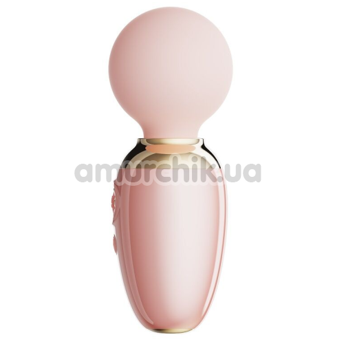 Клиторальный вибратор с подогревом Zalo Ava, розовый