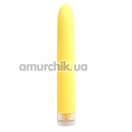 Вібратор Neon Luv Touch Vibe, жовтий - Фото №1