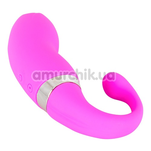 Вибратор для точки G Smile Sweet Rechargeable Vibrator, розовый