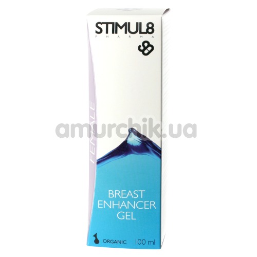 Гель для збільшення грудей STIMUL8 Breast Enhancer Gel, 100 мл