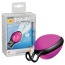 Вагинальный шарик Joyballs Secret, розово-черный - Фото №3