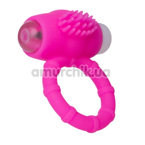 Віброкільце А- Toys Powerful Cock Ring 769001, рожеве
