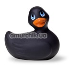Кліторальний вібратор I Rub My Duckie Classic Black, чорний - Фото №1