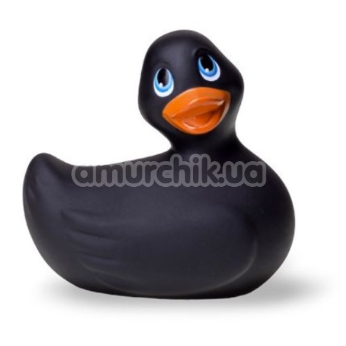 Клиторальный вибратор I Rub My Duckie Classic Black, черный - Фото №1