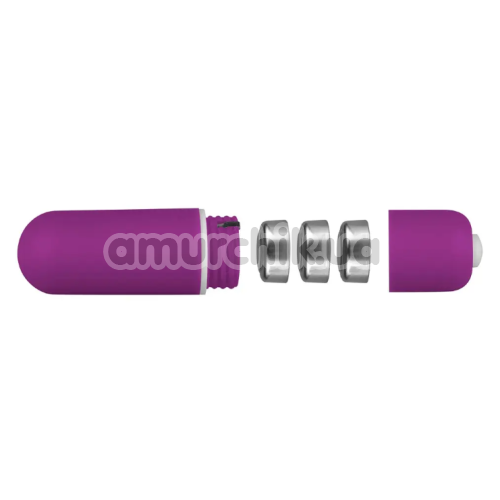Кліторальний вібратор Easy Toys Mini Bullet, фіолетовий