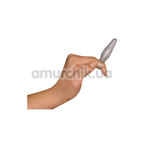 Насадка на палец для анальных игр Anal Finger, прозрачная