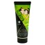 Крем для массажа Shunga Kissable Massage Cream Pear & Exotic Green Tea - груша и зеленый чай, 200 мл - Фото №1