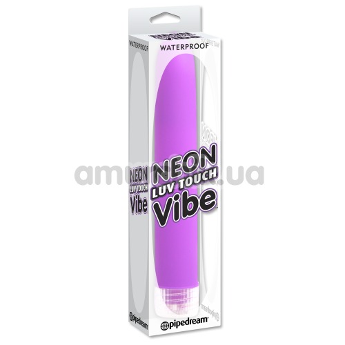 Вібратор Neon Luv Touch Vibe, фіолетовий